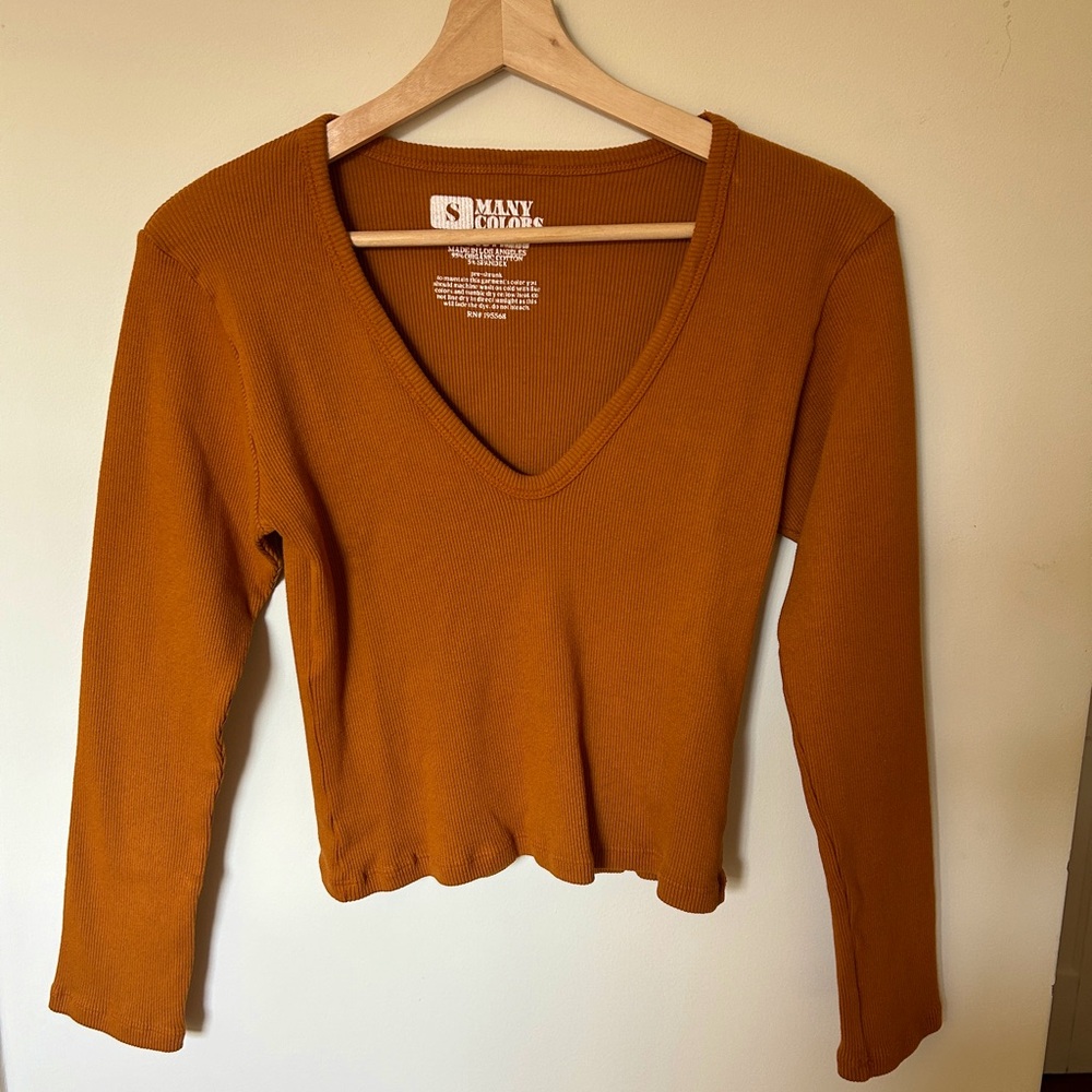 Big Bud Press V Neck - S